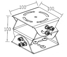 CA-GLD900 Radar Flow Meter