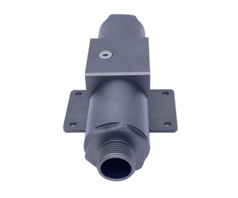 Railway settlement monitoring level meter