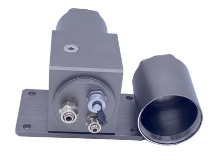 Railway settlement monitoring level meter