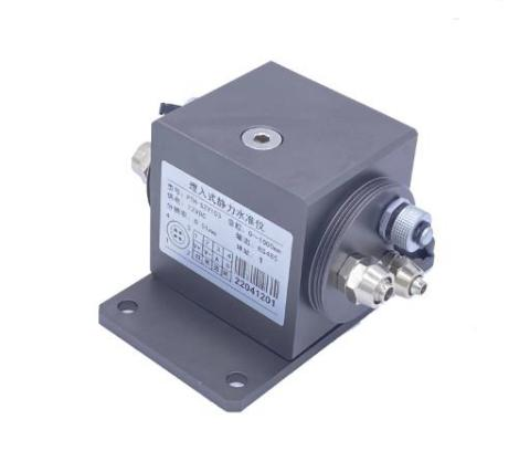 Railway settlement monitoring level meter
