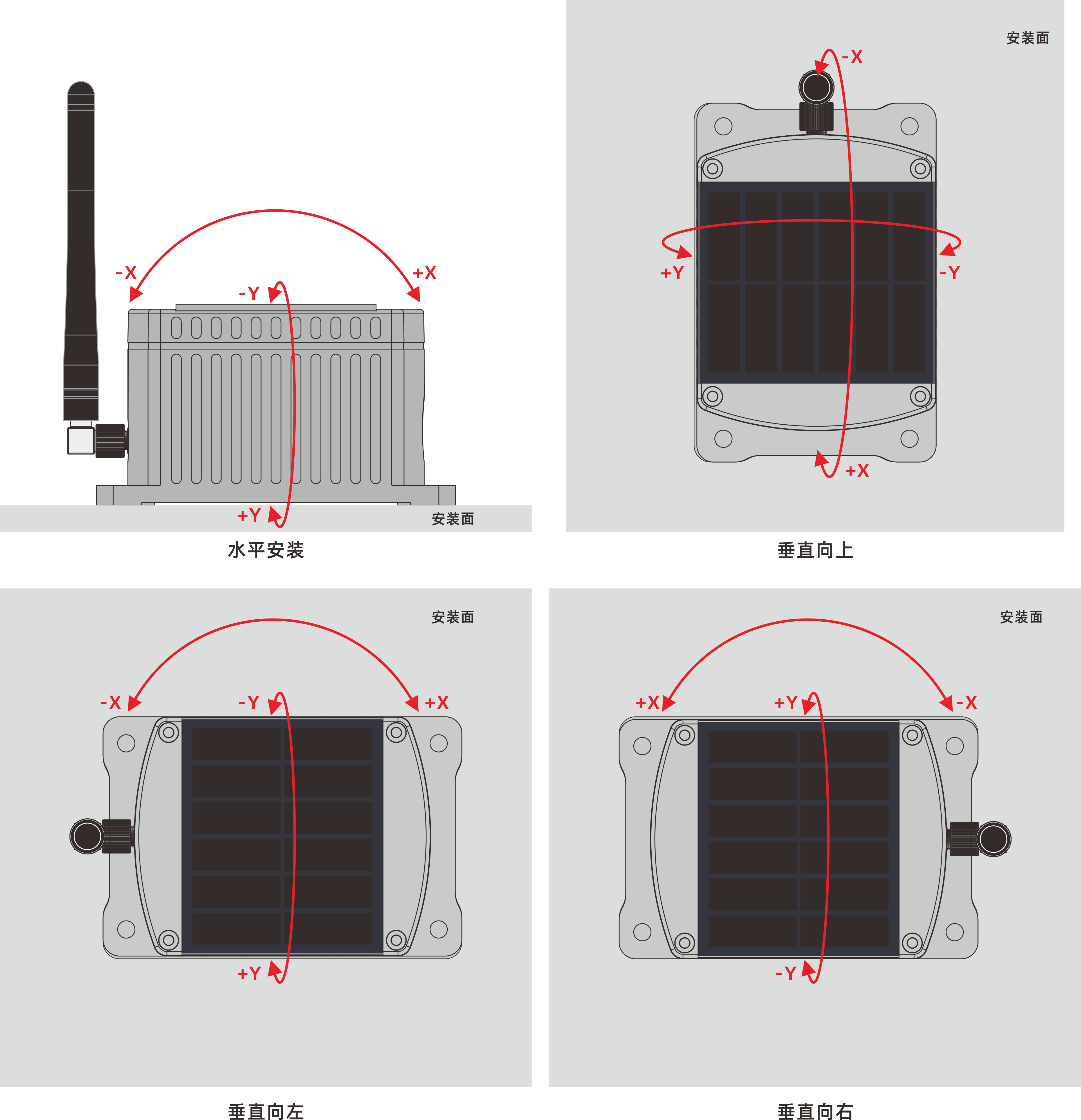 CA-NBS700-4G Tilt & Vibration Sensor
